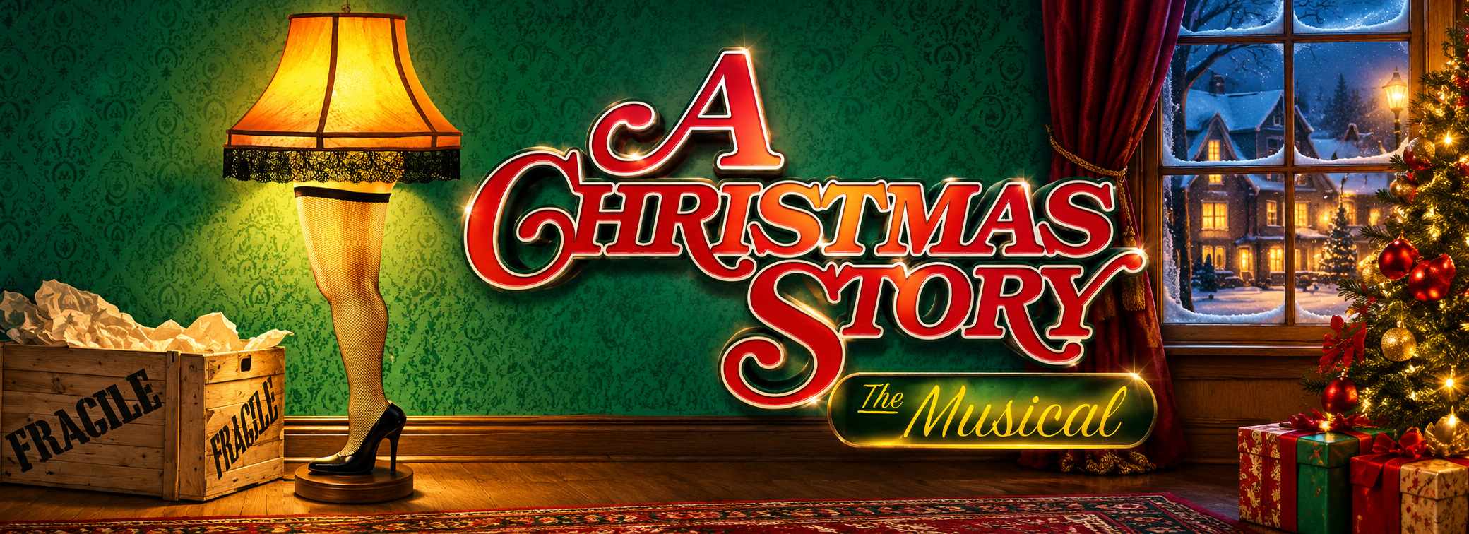 A Christmas Story holiday musical