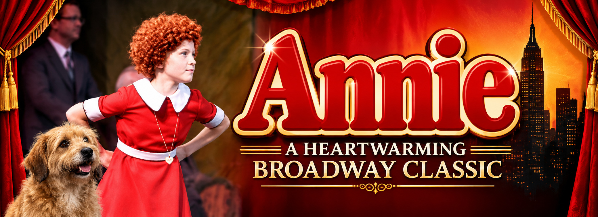 Annie: A Heartwarming Broadway Classic musical