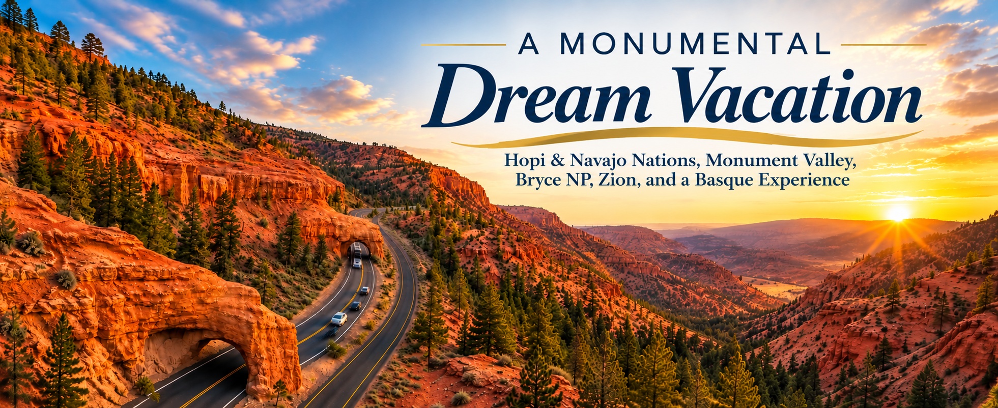 A Monumental Dream Vacation