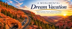 A Monumental Dream Vacation