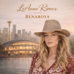 LeAnne Rimes at the Benaroya
