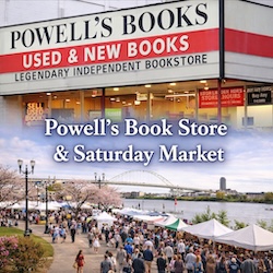 Powell’s Book Store & Saturday Market