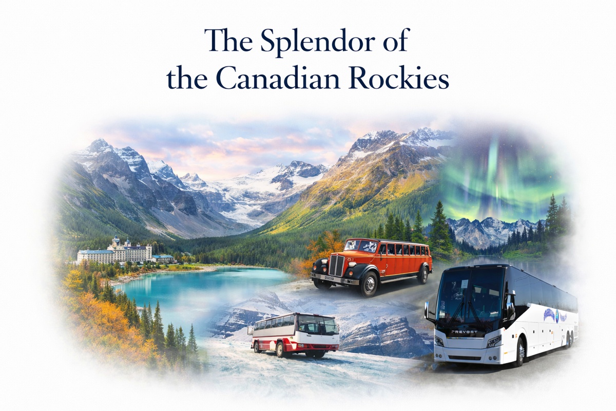 The Splendor of the Canadian Rockies