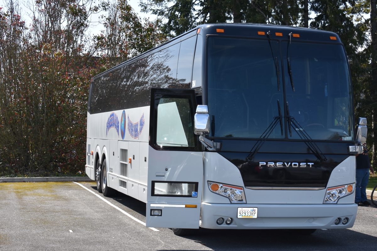 washington state bus tours