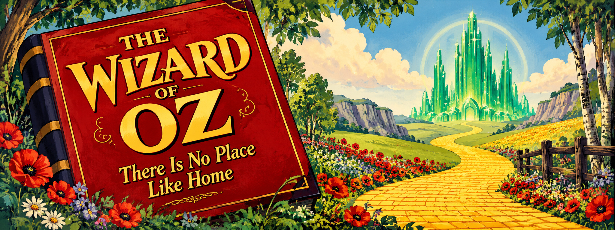 The Wizard of Oz: There Is No Place Like Home
